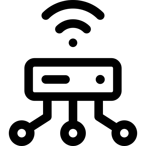 Server server storage wifi signal icon Server server storage wifi signal icon