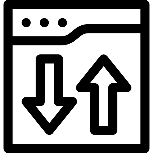 Sharing sharing webpage arrow icon Sharing sharing webpage arrow icon