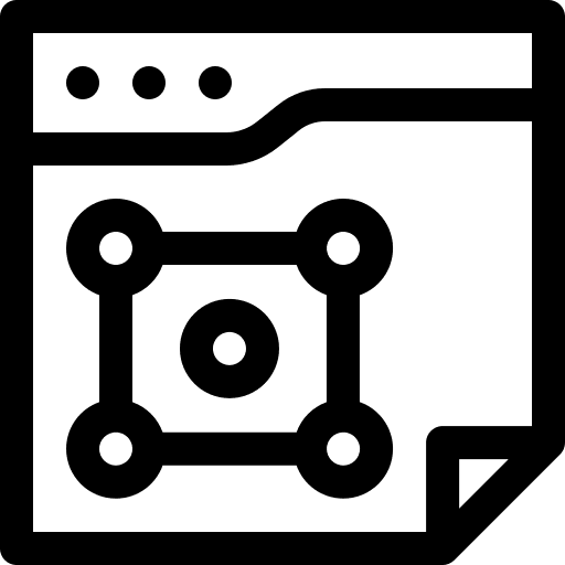 Webpage browser ui internet icon Webpage browser ui internet icon