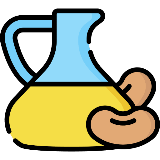 Oil container vegan organic icon Oil container vegan organic icon