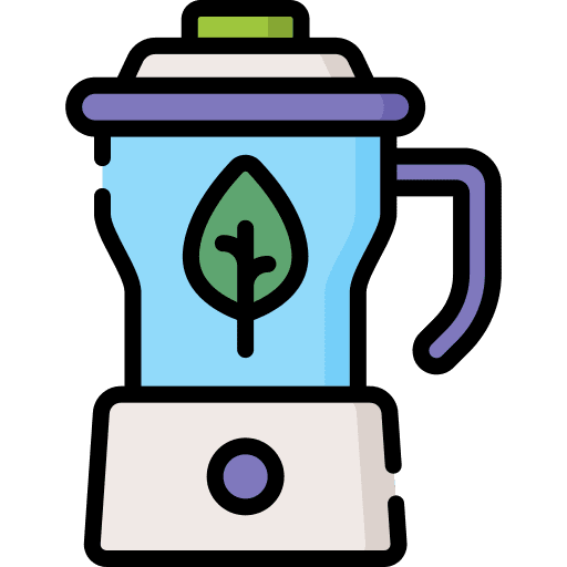 Blender organic food healthy food icon Blender organic food healthy food icon