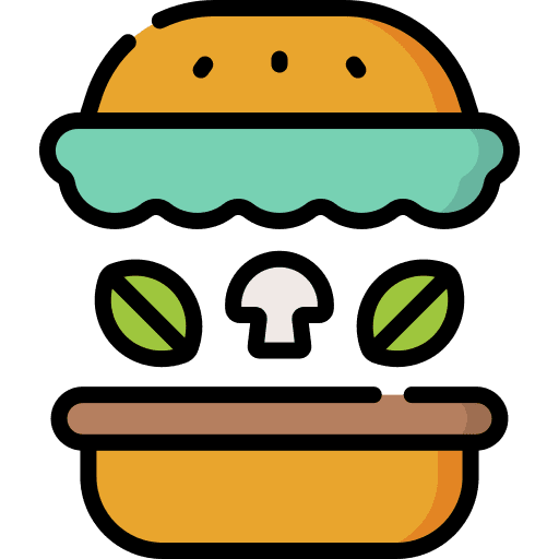 Burger burger vegetarian healthy food icon Burger burger vegetarian healthy food icon