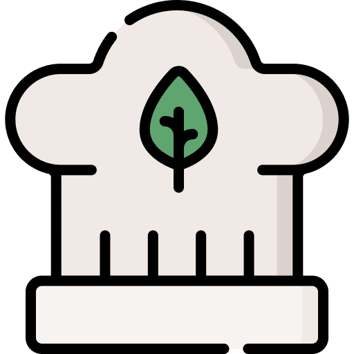 Chef kitchen cooking hat icon Chef kitchen cooking hat icon