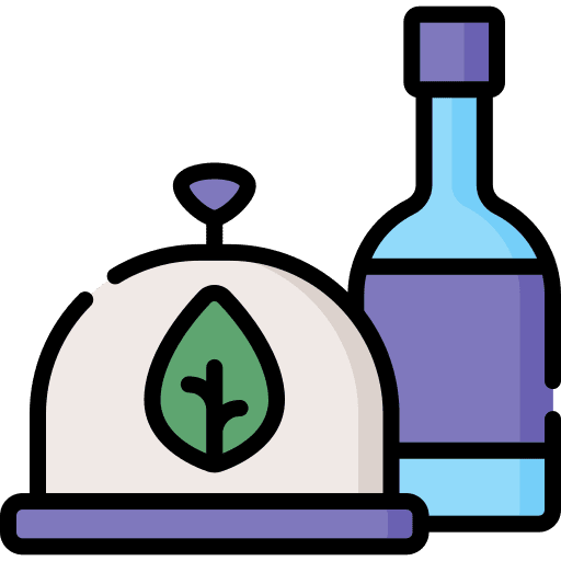 Dish food healthy food bottle icon Dish food healthy food bottle icon