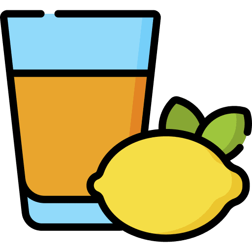 Lemon juice glass lemon juice diet icon Lemon juice glass lemon juice diet icon