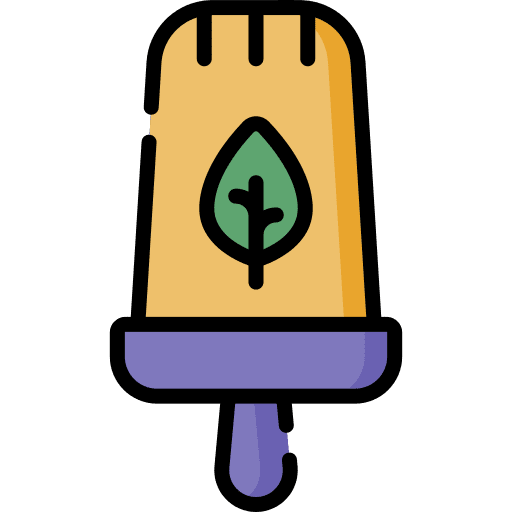 Popsicle food and restaurant food vegetarian icon Popsicle food and restaurant food vegetarian icon