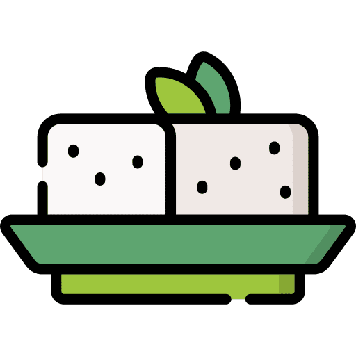 Tofu healthy food diet food icon Tofu healthy food diet food icon