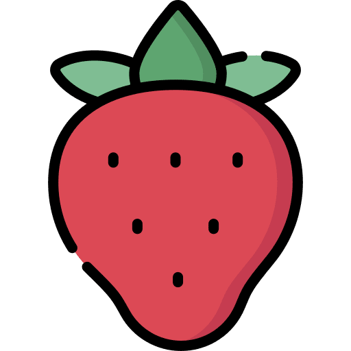 Strawberry food diet healthy food icon Strawberry food diet healthy food icon