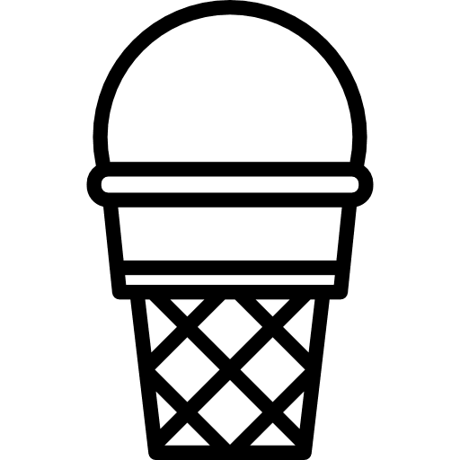 Ice cream sweet summer summertime icon Ice cream sweet summer summertime icon