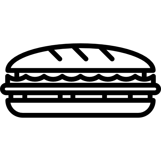 Sandwich fattening sandwich bread icon Sandwich fattening sandwich bread icon