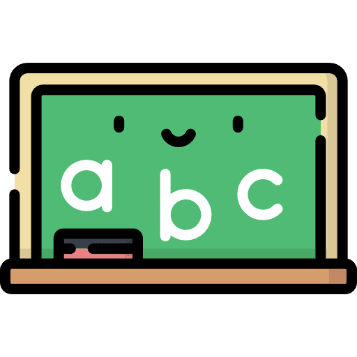 Blackboard class eraser school icon