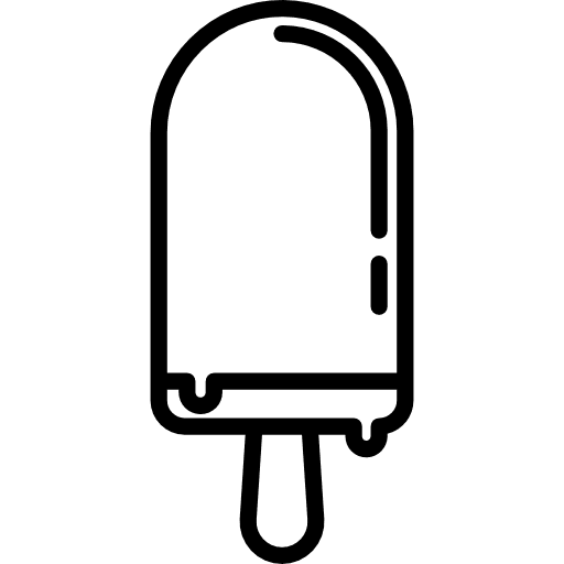 Ice cream dessert sweet fattening icon Ice cream dessert sweet fattening icon