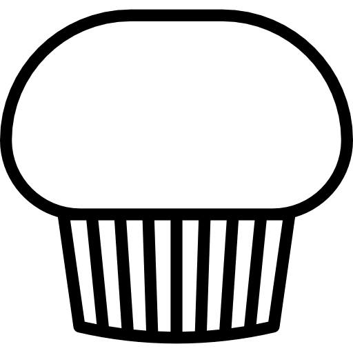 Muffin sweet baker bakery icon Muffin sweet baker bakery icon