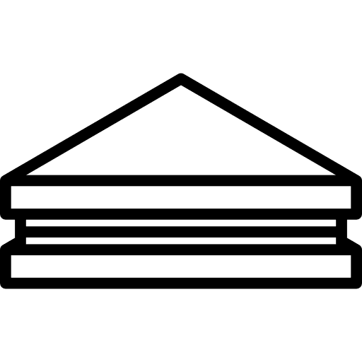 Sandwich fattening food bread icon Sandwich fattening food bread icon