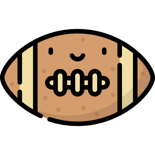 American football team sports and competition education icon American football team sports and competition education icon