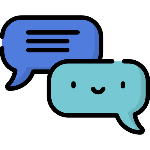 Chat conversation chat communication icon Chat conversation chat communication icon