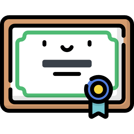 Diploma contract patent certificate icon Diploma contract patent certificate icon