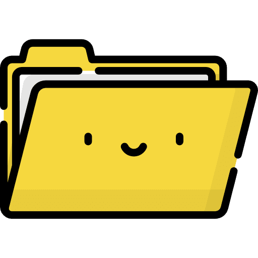 Folder office material files and folders interface icon