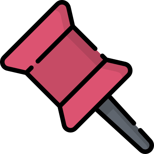 Push pin push pin tools and utensils attachment icon Push pin push pin tools and utensils attachment icon