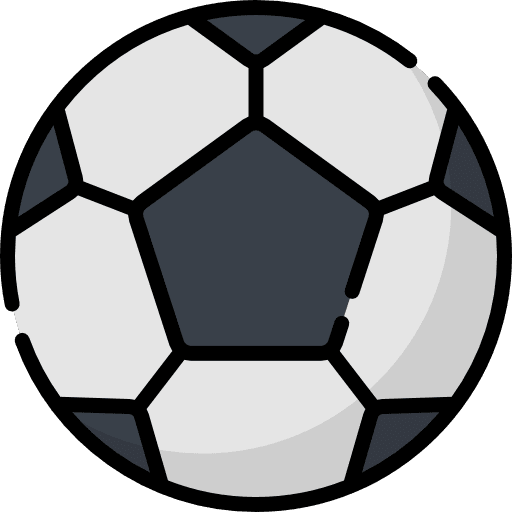 Soccer ball soccer sports and competition ball icon