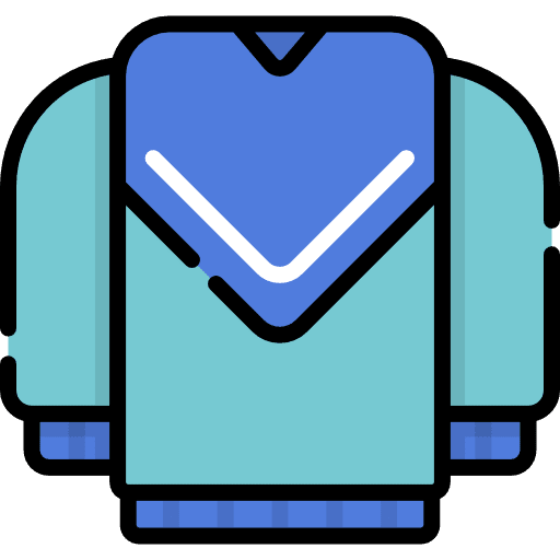 Sweater jersey garment fashion icon Sweater jersey garment fashion icon