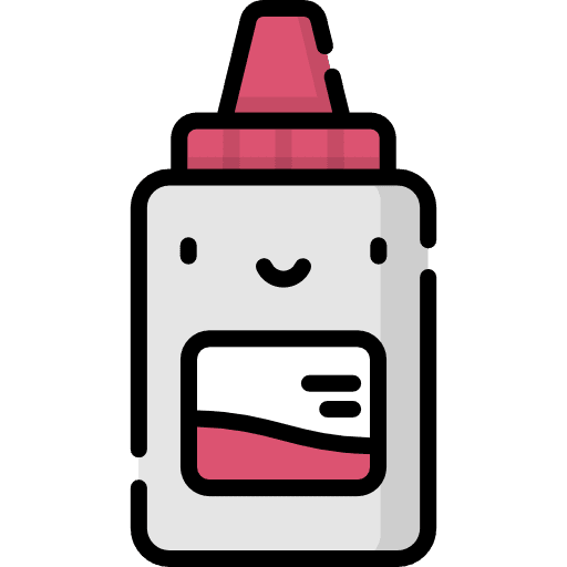 Glue liquid bottle glue icon Glue liquid bottle glue icon