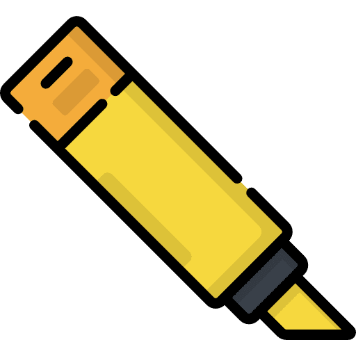 Highlighter underline draw highlighter icon Highlighter underline draw highlighter icon