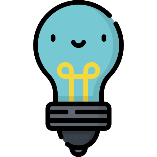 Idea light bulb electricity electronics icon Idea light bulb electricity electronics icon