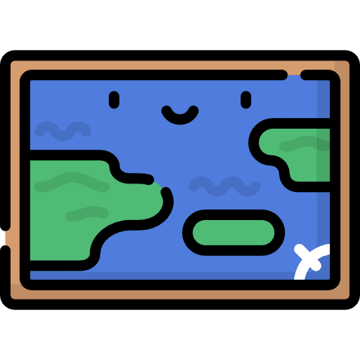 Map location map orientation icon Map location map orientation icon