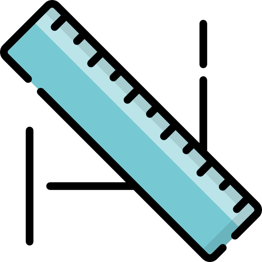 Ruler triangle tool graphic tool icon Ruler triangle tool graphic tool icon