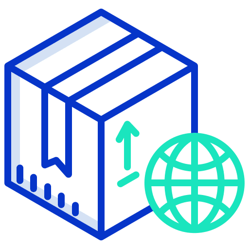 International box distribution international icon