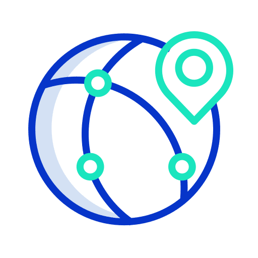 International earth global international icon