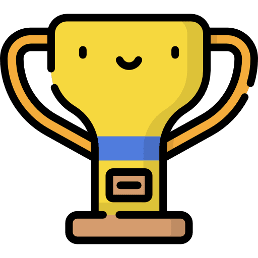 Trophy cup award sports and competition icon Trophy cup award sports and competition icon