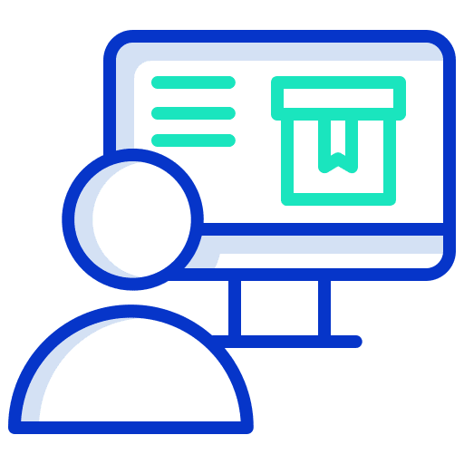 Logistic logistic logistics people icon