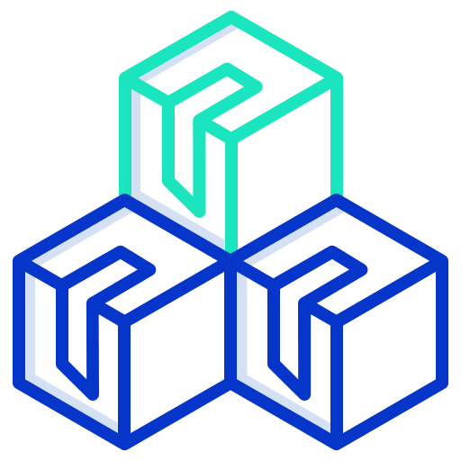 Box packaging parcel box icon