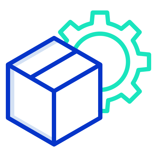 Box packing packaging box icon