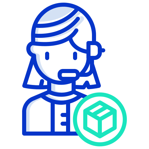 Operator operator headphones call center icon