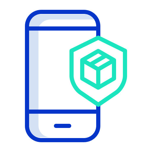 Mobile packaging application app icon