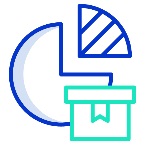 Product packing product shipping and delivery icon