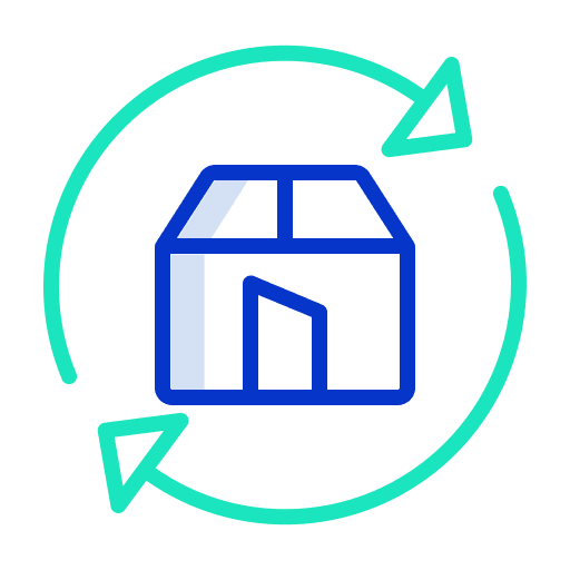 Protection protection security shipping and delivery icon