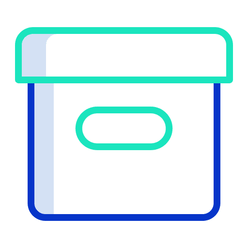 Box package commerce box icon