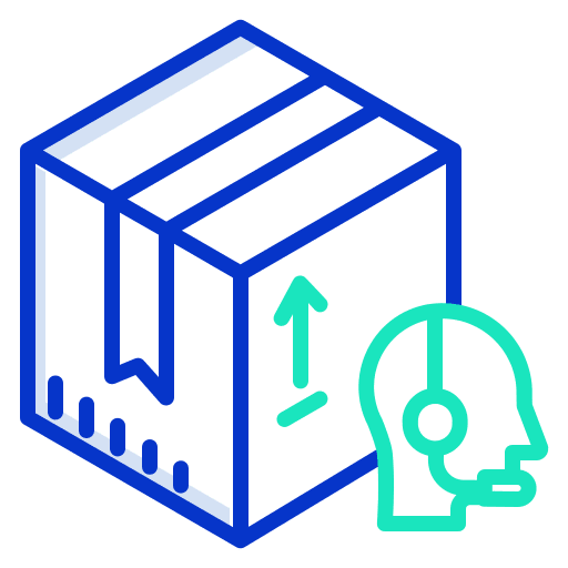 Service center communications microphone service center icon