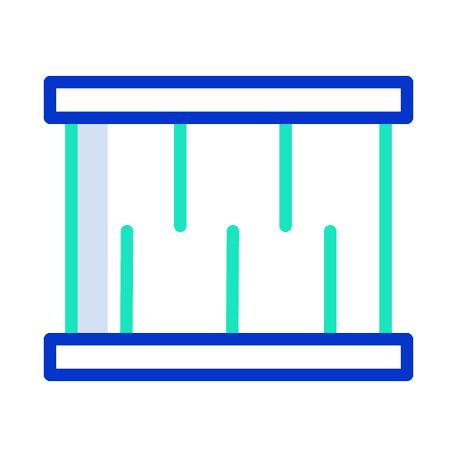 Container logistics delivery commerce shipping and delivery icon