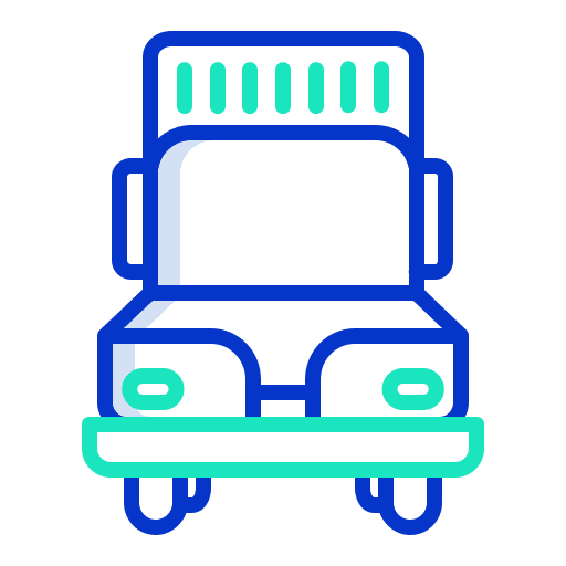 Delivery transport package packing icon