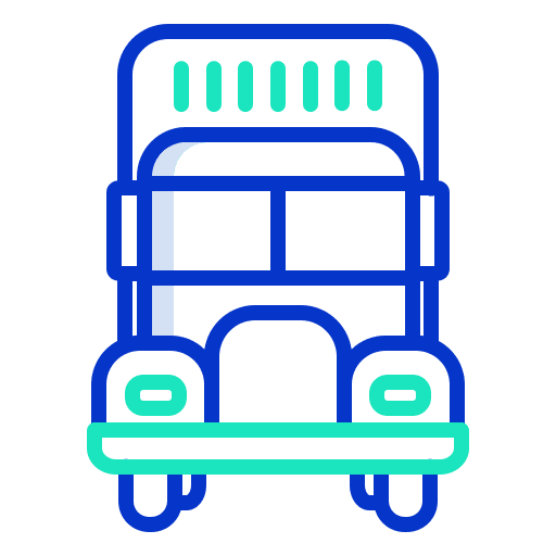 Delivery transportation delivery vehicle icon
