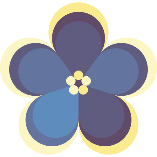 African african petals flower icon African african petals flower icon