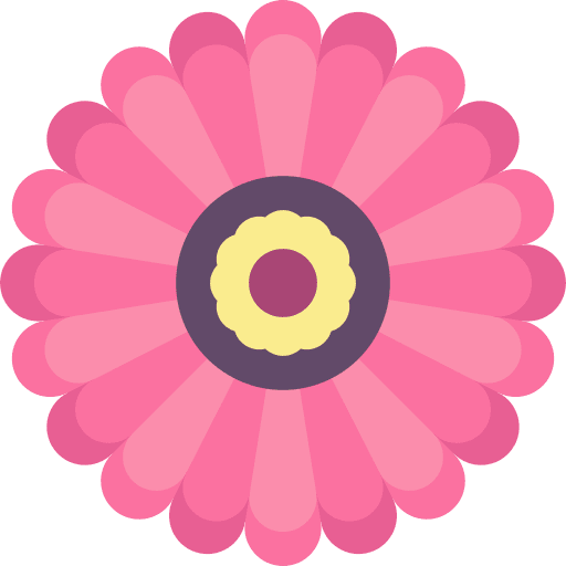 African blossom nature botanical icon African blossom nature botanical icon