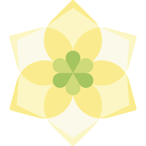 Amazon petals flower jungle icon Amazon petals flower jungle icon