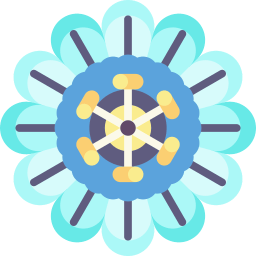 Passiflora flower blossom nature icon Passiflora flower blossom nature icon