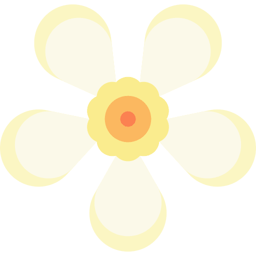 Sampaguita petals sampaguita botanical icon Sampaguita petals sampaguita botanical icon